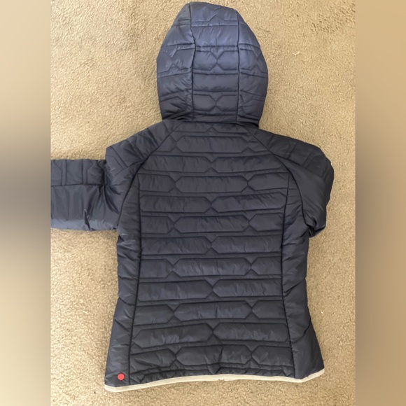 Hunter Original Mid layer Navy Puffer Jacket - Picture 8 of 13